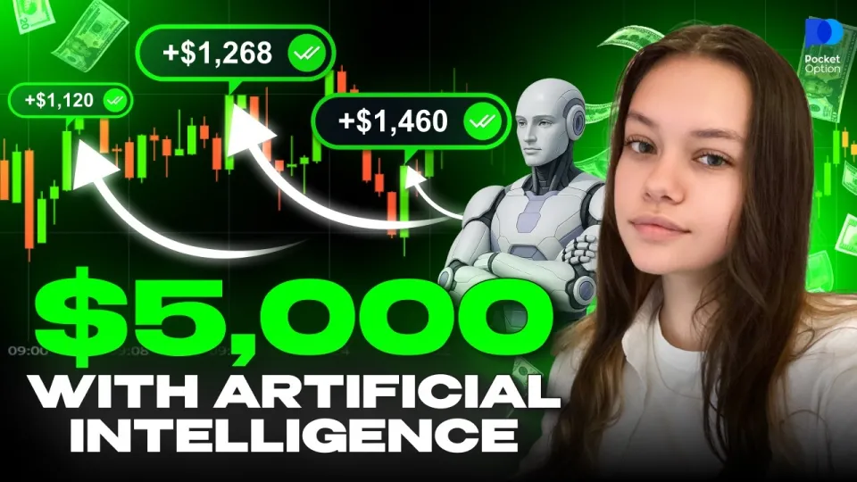 Pocket Option Ai Trading Bot! I'm Showing Him in Action, Step by Step!